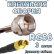 Кабельная сборка 50 Ом на RG-58 с разъемами F-male - MCX-female, 3 метра