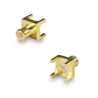 Разъем MCX(male) на плату под пайку