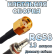 Кабельная сборка 50 Ом на RG-58 с разъемами RP-SMA-male - QMA-female, 13 метров