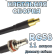 Кабельная сборка 50 Ом на RG-58 с разъемами MCX-male - QMA-female, 11 метров