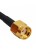 Кабельная сборка 50 Ом на RG-58 с разъемами UHF-male (PL259) - RP-SMA-male, 12 метров
