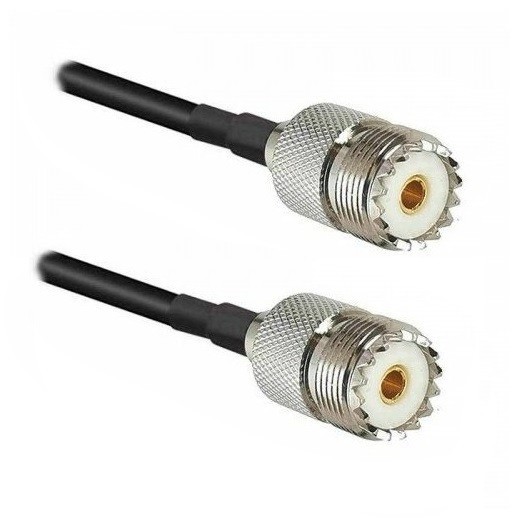 Кабельная сборка 5D-FB с разъемами UHF-female (SO239) - UHF-female (SO239), 30 метров