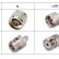 Кабельная сборка 5D-FB с разъемами UHF-female (SO239) - UHF-female (SO239), 30 метров