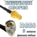 Кабельная сборка 50 Ом на RG-58 с разъемами N-male (угловой) - RP-SMA-female, 9 метров