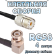 Кабельная сборка 50 Ом на RG-58 с разъемами BNC-male (угловой) - UHF-female, 4 метра Кабельная сборка 50 Ом на RG-58 с разъемами BNC-male (угловой) - UHF-female, 4 метра