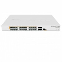 PoE коммутатор MikroTik CRS328-24P-4S+RM