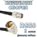Кабельная сборка 50 Ом на RG-58 с разъемами UHF-male (угловой) - TNC-female, 2 метра Кабельная сборка 50 Ом на RG-58 с разъемами UHF-male (угловой) - TNC-female, 2 метра