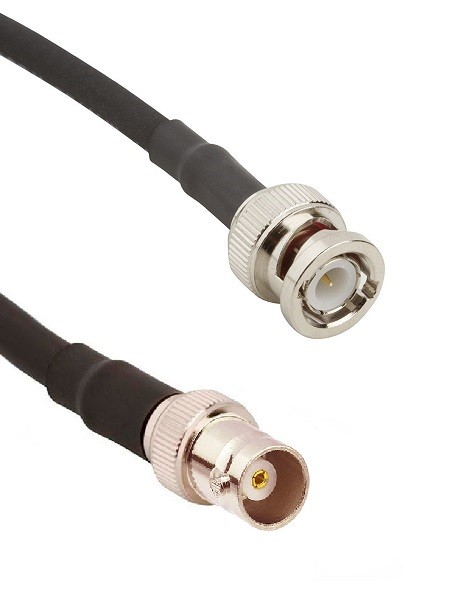 Кабельная сборка RG-213 с разъемами BNC-male - BNC-female, 20 метров
