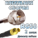 Кабельная сборка 50 Ом на RG-58 с разъемами F-male - MCX-female, 2 метра
