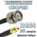 Кабельная сборка 50 Ом на RG-58 с разъемами BNC-male - MMCX-female, 30 метров