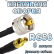 Кабельная сборка 50 Ом на RG-58 с разъемами UHF-male - SMB-male, 6 метров