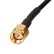 Кабельная сборка 50 Ом на RG-58 с разъемами SMA-male - UHF-male (PL259), 7 метров