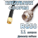 Кабельная сборка 50 Ом на RG-58 с разъемами SMA-male - F-male, 11 метров Кабельная сборка 50 Ом на RG-58 с разъемами SMA-male - F-male, 11 метров