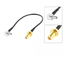 Пигтейл TS9 - SMA-female (переходник ts9 - sma-f ), 150 мм