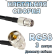 Кабельная сборка 50 Ом на RG-58 с разъемами UHF-male (угловой) - TNC-female, 3 метра Кабельная сборка 50 Ом на RG-58 с разъемами UHF-male (угловой) - TNC-female, 3 метра