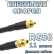 Кабельная сборка 50 Ом на RG-58 с разъемами MMCX-male - MMCX-female, 11 метров