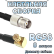 Кабельная сборка 50 Ом на RG-58 с разъемами MCX-male (угловой) - TNC-female, 8 метров Кабельная сборка 50 Ом на RG-58 с разъемами MCX-male (угловой) - TNC-female, 8 метров