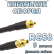 Кабельная сборка 50 Ом на RG-58 с разъемами MMCX-male - MMCX-female, 9 метров