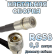 Кабельная сборка 50 Ом на RG-58 с разъемами N-male (угловой) - QMA-male, 0,5 метра Кабельная сборка 50 Ом на RG-58 с разъемами N-male (угловой) - QMA-male, 0,5 метра